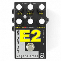 Двухканальный гитарный E-2 Legend Amps 2 предусилитель Е2 (Engl)