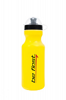Бутылка для воды 600мл, Be first с крышкой арт.SH717A (0,07кг, 7*7*24, белый)