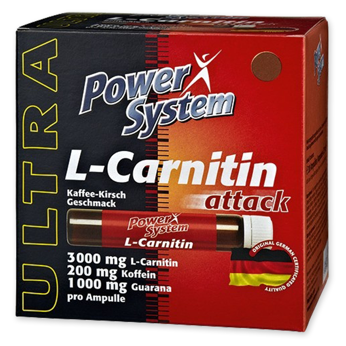 Как действует карнитин. L carnitine attack power system. power system l-carnitin attack л-карнитин 1000 мл. л карнитин power system гуарана. power system l-carnitin 3600 л-карнитин 25 мл 1 амп.