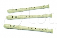 Духовые инструменты Блок-флейта немецкой системы DR-18, 8 отверстий 