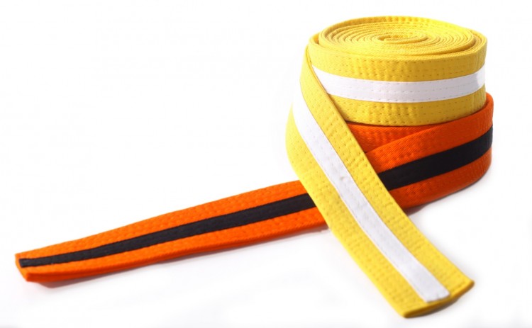 пояс с желтой полосой каратэ. пояса джиу джитсу детские. пояс с желтой полосой каратэ. красный пояс тхэквондо khan. бело желтый пояс каратэ.