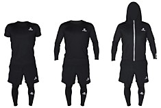 Тренировочный комплект Rage черный ( 5 предметов) (M)