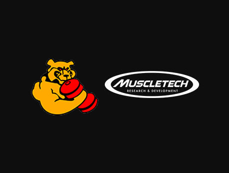 Медведь стал эксклюзивным представителем Muscletech в Ростовской области!