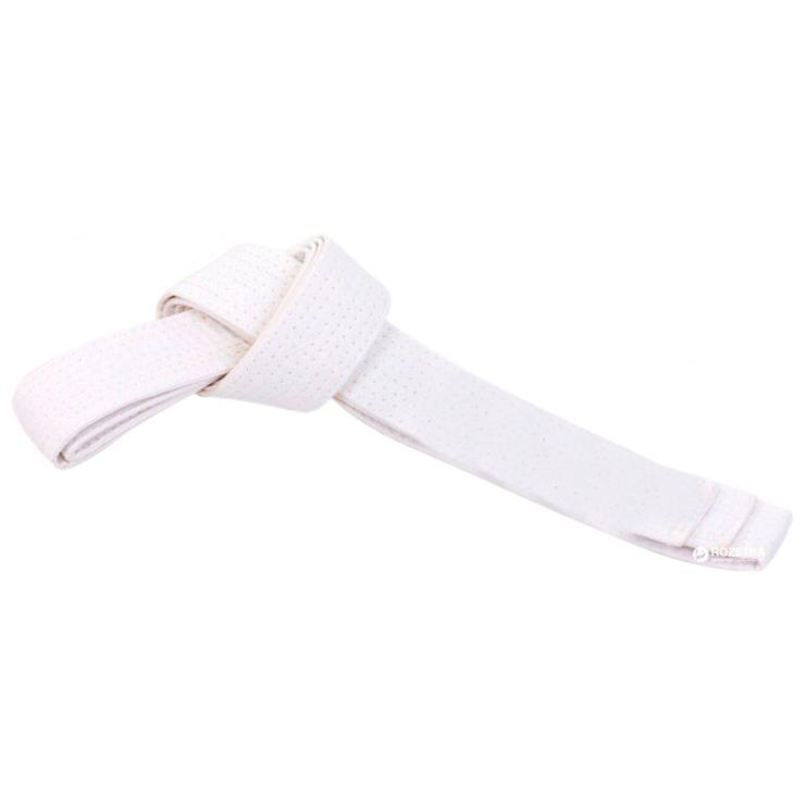 Пояс для кимоно Hardcore Training Premium White A4 - купить в Puncher shop Магаз