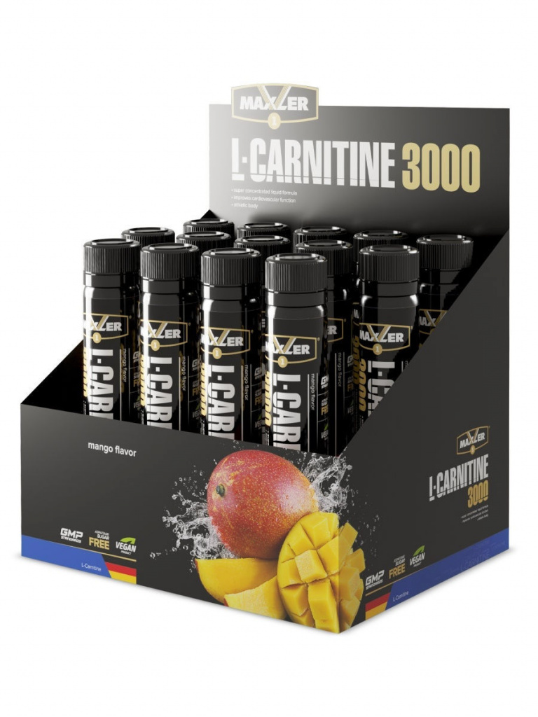 L-Carnitine 3000 14х25мл ампула