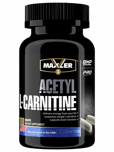 L-Carnitine Acetyl 100кап vegan 