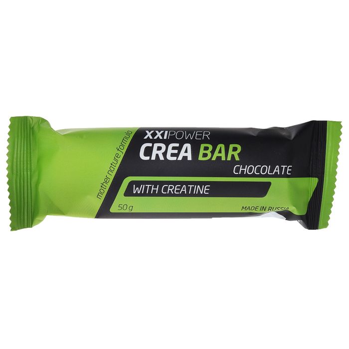  Питательный спортивный батончик с креатином Crea Bar XXI Power