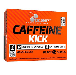 Кофеин kick 60caps. купить в Ростове-на-Дону - цены в интернет-магазине спортивного питания "Медведь"