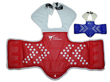 Жилет двухсторонний для тхеквондо ZZT-010