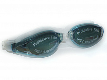 Очки для плавания с антифогом, силикон, мягкая уп-ка МC602 26160
