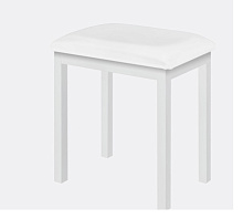 Банкетка Piano-bench-WH белая
