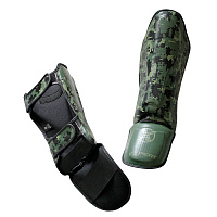 Защита голень-стопа FIGHT EXPERT MILITARY GREEN SGRC-10 Защита голень-стопа FIGHT EXPERT MILITARY GREEN SGRC-10