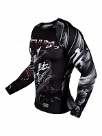 Рашгард Venum Samurai Skull  00051 (0,25кг, 17*3*26, M)