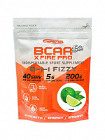 BCAA 8-1-1 200гр дой-пак (0,22кг, фруктовый пунш, 15*4*20)