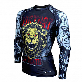 Рашгард для MMA Rusco Sport LION детский 