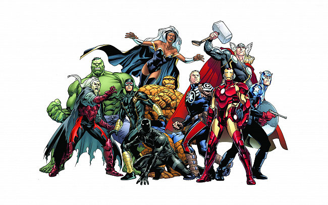 Шейкеры с яркими героями Marvel