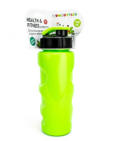 Бутылка для воды и др. напит. 500мл HEALTH  and FITNESS anatomic KK0156