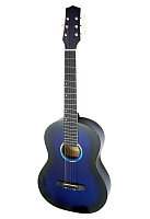 Гитара акустическая M-313BL, синяя