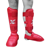 Защита голень/стопа FIGHT EXPERT SGKQ-11 Защита голень/стопа FIGHT EXPERT SGKQ-11