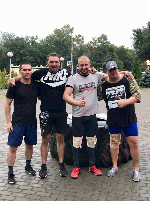 Открытый чемпионат города Таганрога по силовому экстриму. 15.09.18