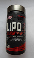 Lipo-6 BLACK 120капс бан., 388