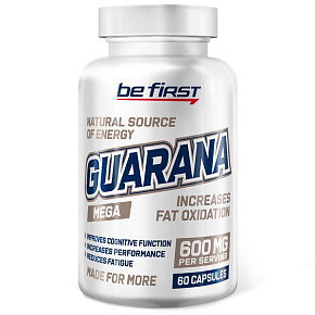 Guarana extract capsules 60капсул купить в Ростове-на-Дону - цены в интернет-магазине спортивного питания "Медведь"