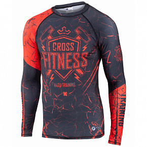 Рашгард для MMA Rusco Sport CROSS FITNES детский 