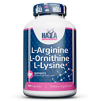 L-Arginine/L-Ornithine/L-Lysine 100caps