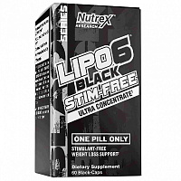 Lipo-6 Black Stim Free 60капс бан., 437