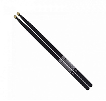 Барабанные палочки Colored Series QI 7A 10103011, орех гикори, черные