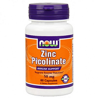 Zinc Picolinate 50mg 60caps 1550