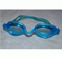 Очки для плавания, оправа-силикон, линзы антизап. беруши 06479 