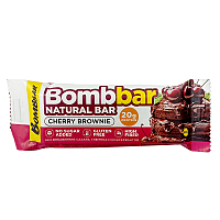 Батончик неглазированный со вкусом Вишневый брауни 60гр.