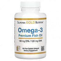 Omega-3 Premium Fish Oil 100капс.