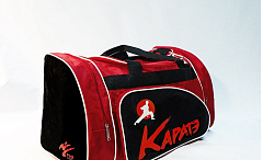 Сумка 5/08 (55*30*30) с надписью Каратэ