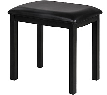 Банкетка Piano-bench-BK черная
