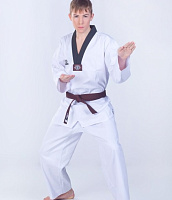 Добок для тхэквондо (ПЭ+хлопок) BS-ткд13 WTF, 7,5oz, 