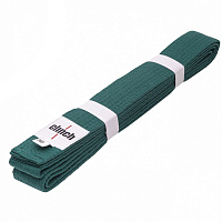 Пояса для единоборств Clinch Budo Belt C303 зеленый Пояса для единоборств Clinch Budo Belt C303 зеленый