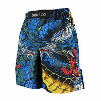 Шорты для MMA Rusco Sport DRAGON детские Шорты для MMA Rusco Sport DRAGON детские