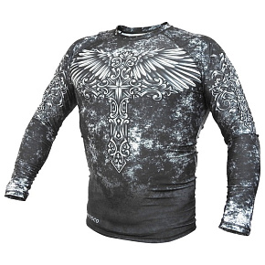 Рашгард для ММА Rusco Sport WINGS взрослый купить в Ростове-на-Дону  от  руб - цены в интернет-магазине спортивных товаров "Медведь"