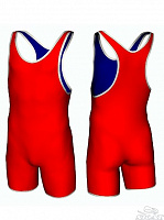 Трико борцовское двухст. (ср.пройма) 6818