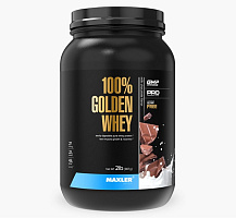 Whey Golden 908гр. (банан и крем)