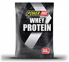 Смесь сывороточных белков (Whey Protein) 40г (банан)