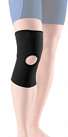 Суппорт колена  открытый "TORRES" арт. PRL6004 черный