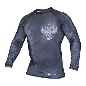 Рашгард для MMA Rusco Sport BLACK HERB взрослый купить в Ростове-на-Дону  от  руб - цены в интернет-магазине спортивных товаров "Медведь"