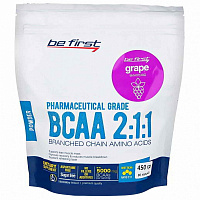 BCAA 2-1-1+Glutamine 200гр. дой-пак (0,22кг, апельсин, 15*4*20)
