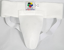 Защита паха мужская BestSport WKFappr #1861WKF, бандаж+пластик.чаша 
