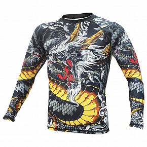 Рашгард для MMA Rusco Sport Dragon взрослый купить в Ростове-на-Дону  от  руб - цены в интернет-магазине спортивных товаров "Медведь"