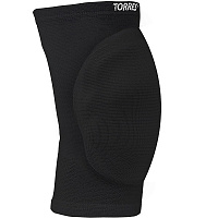 Наколенники спортивные TORRES Active, PRL112223L-02, нейлон, ПУ, чёрный, (M)