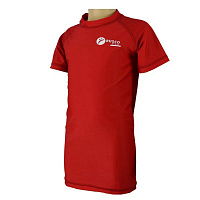 Рашгард кор.рук Rusco Sport RED детский (XL(12лет))